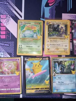 Pokemon Celebrations Card Lot NM FRESH, Charizard, Mimikyu, Blastoise - Image 2