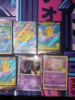 Pokemon Celebrations Card Lot NM FRESH, Charizard, Mimikyu, Blastoise - Image 3