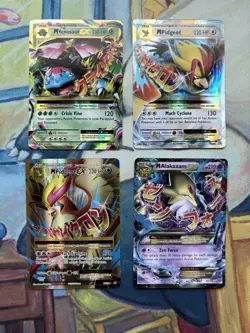 4 Pokemon Card Lot Of Mega Evolution Cards (Cards In Pics) NM-M - Image 1