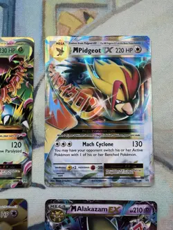4 Pokemon Card Lot Of Mega Evolution Cards (Cards In Pics) NM-M - Image 2