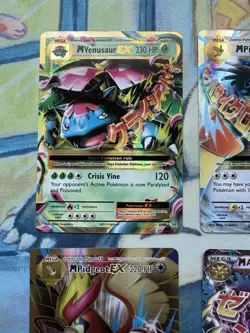 4 Pokemon Card Lot Of Mega Evolution Cards (Cards In Pics) NM-M - Image 3