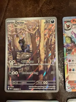 pokemon card lot Eevee Masterball, zoroark, pysduck, mew ex, giovanni, Gholdengo - Image 4