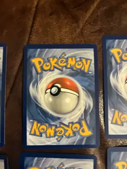 pokemon card lot Eevee Masterball, zoroark, pysduck, mew ex, giovanni, Gholdengo - Image 5