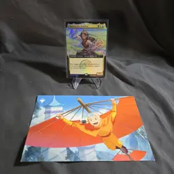 Magic The Gathering X Avatar Katara The Fearless Promo Card SDCC 2025 IN HAND - Image 1