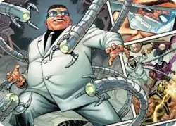 1 x Doctor Octopus, Master Planner Art Card (48/54) - Art Series: Marvel's Spide - Image 1