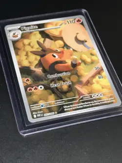 Pignite Illustration Rare 97/86 NM White Flare Pokemon TCG Card - Image 4