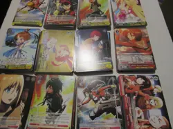 Lot of 200+ Weiss Schwarz cards - Image 1