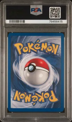 *SWIRL* 2001 Yanma 17/75 1ST Edition Neo Discovery Holo Pokemon Card - PSA 8 - Image 2