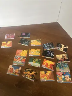 Pokemon 19 CardLot Holo Mewtwo Strikes Back Movie Cards Lot 1999 2 Chromes - Image 1