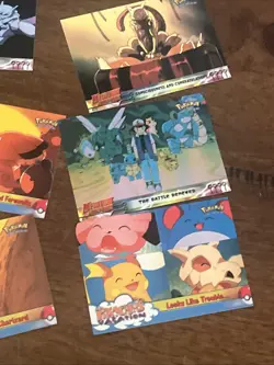 Pokemon 19 CardLot Holo Mewtwo Strikes Back Movie Cards Lot 1999 2 Chromes - Image 2