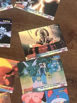 Pokemon 19 CardLot Holo Mewtwo Strikes Back Movie Cards Lot 1999 2 Chromes - Image 3