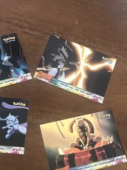Pokemon 19 CardLot Holo Mewtwo Strikes Back Movie Cards Lot 1999 2 Chromes - Image 4