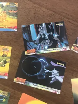 Pokemon 19 CardLot Holo Mewtwo Strikes Back Movie Cards Lot 1999 2 Chromes - Image 5