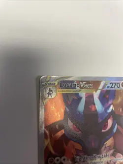 SWSH: Sword & Shield Promo Cards #SWSH291 Lucario VSTAR Promo MP Free Shipping - Image 2