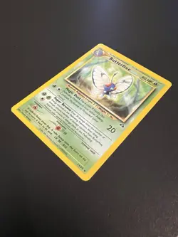 Butterfree 19/75 Neo Discovery Unlimited 2001 Pokemon Card Rare NM - Image 3