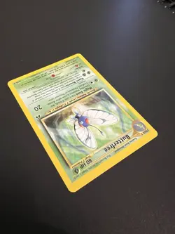 Butterfree 19/75 Neo Discovery Unlimited 2001 Pokemon Card Rare NM - Image 4
