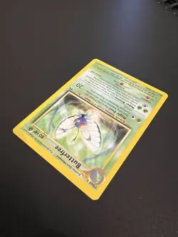Butterfree 19/75 Neo Discovery Unlimited 2001 Pokemon Card Rare NM - Image 5
