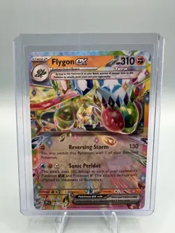 NM Flygon ex 106/191 Holo SV08: Surging Sparks NM Pokemon TCG Card - Image 1