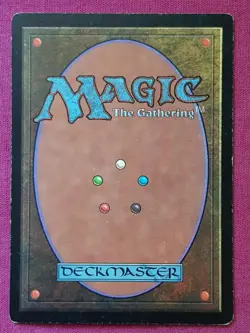 Magic The Gathering 5TH EDITION MIND RAVEL black card MTG - Image 2