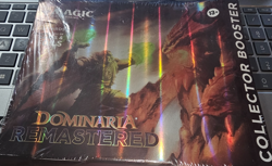 Magic The Gathering Dominaria Remastered Collector Booster 15 Cards Rares & Foil - Image 1