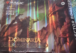 Magic The Gathering Dominaria Remastered Collector Booster 15 Cards Rares & Foil - Image 2