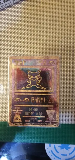Ancient Mew 1 Miscellaneous Cards & Products Holo - Image 1