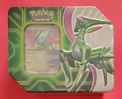 2024 Pokemon S&V Paradox Clash Iron Leaves EX Tin +Bonus 90 Card TOT Master Set! - Image 2