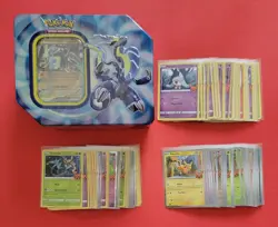 2023 Pokemon S&V Paldea Legends Miraidon EX Tin +BONUS 90 Card TOT Master Set! - Image 1