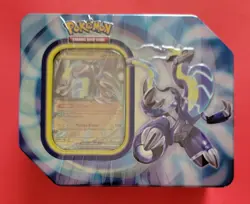 2023 Pokemon S&V Paldea Legends Miraidon EX Tin +BONUS 90 Card TOT Master Set! - Image 2
