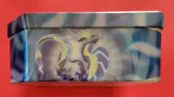 2023 Pokemon S&V Paldea Legends Miraidon EX Tin +BONUS 90 Card TOT Master Set! - Image 3