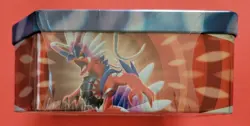 2023 Pokemon S&V Paldea Legends Miraidon EX Tin +BONUS 90 Card TOT Master Set! - Image 5