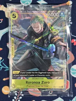 Roronoa Zoro One Piece OP07-113 One Piece Promotion Cards Foil - Image 1