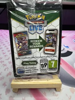 Pokemon Knock Out Boltund, Euiscue, Sirfetch'd Promo Sealed 3 Card Pack & Code - Image 2