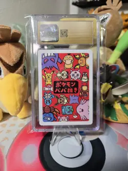CGC 10 PRISTINE Psyduck Old Maid Playing Card 2019 Pokemon - Image 2