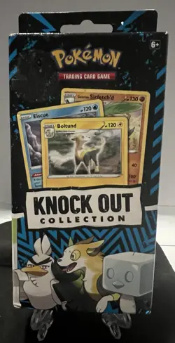 Pokemon TCG: 2022 Knock Out Collection Booster Packs Trading Card Set 820650131394 - Image 1