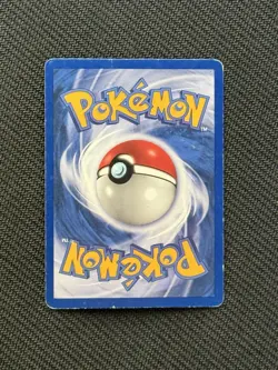 Snorlax 27/64 Jungle Regular 1999 Vintage Pokemon Tcg Card MP/HP - Image 3
