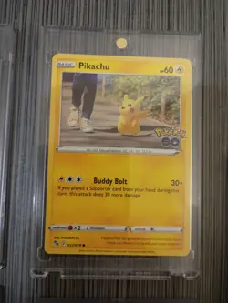 PIKACHU SVP 088 Scarlet & Violet Full Art Promo Pokemon Card Near Mint - Image 3