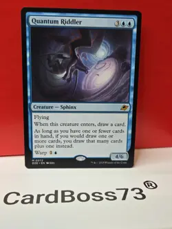 🔥 🐉 Quantum Riddler Edge of Eternities Regular M 0072 Fire 🔥 🐉 - Image 2