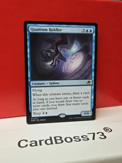 🔥 🐉 Quantum Riddler Edge of Eternities Regular M 0072 Fire 🔥 🐉 - Image 3