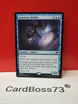 🔥 🐉 Quantum Riddler Edge of Eternities Regular M 0072 Fire 🔥 🐉 - Image 4