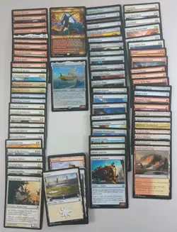 Magic 100 Commander Deck Astor Equipment Vehicle Agro! MTG Ready To Play - Image 1