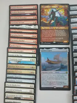 Magic 100 Commander Deck Astor Equipment Vehicle Agro! MTG Ready To Play - Image 4