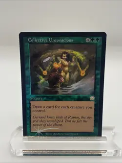 Collective Unconscious FOIL Mercadian Masques Near Mint Never Played Mtg Magic - Image 1