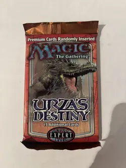 Sealed Never Opened Magic The Gathering Urza’s Destiny Booster Pack - Image 1