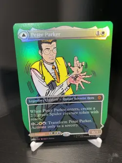 Peter Parker (0232) (Borderless) Marvel's Spider-Man Foil - Image 1