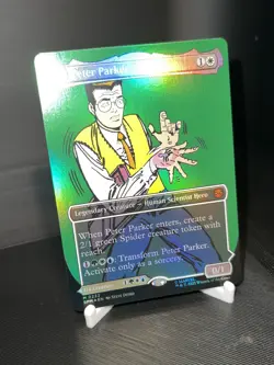 Peter Parker (0232) (Borderless) Marvel's Spider-Man Foil - Image 2