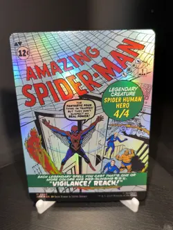 Peter Parker (0232) (Borderless) Marvel's Spider-Man Foil - Image 3