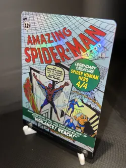 Peter Parker (0232) (Borderless) Marvel's Spider-Man Foil - Image 4