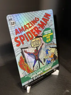 Peter Parker (0232) (Borderless) Marvel's Spider-Man Foil - Image 5