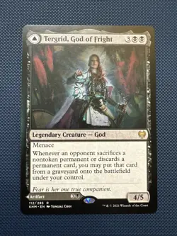 MTG Tergrid, God of Fright - Kaldheim (KHM) NM - Image 1